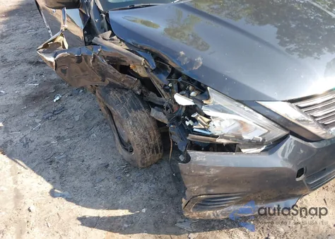 2017 Nissan Altima 2.5 S from USA, damaged, VIN 1N4AL3AP4HN365715